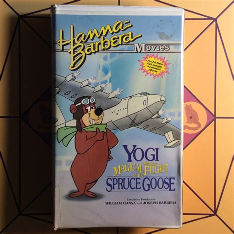 Unlocking Legends: Yogi Bear and the Spruce Goose's Magical Adventure